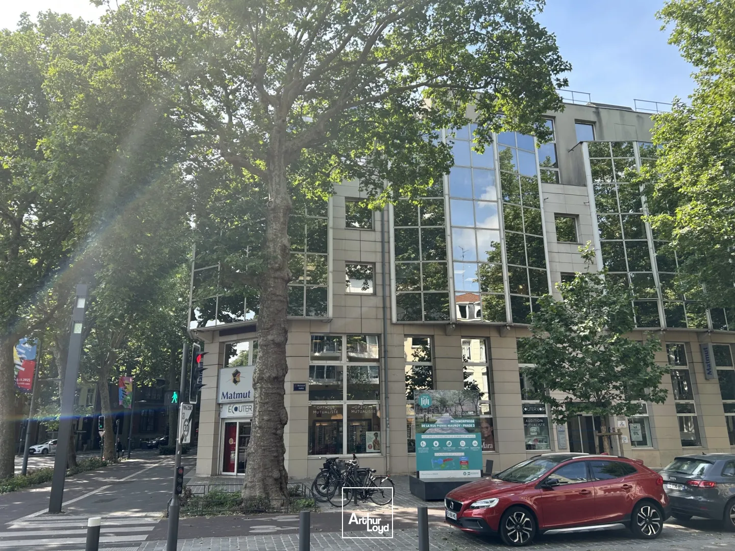 Bureaux - Vente - LILLE - 59000 - 527.4-1100.7 - 7654066