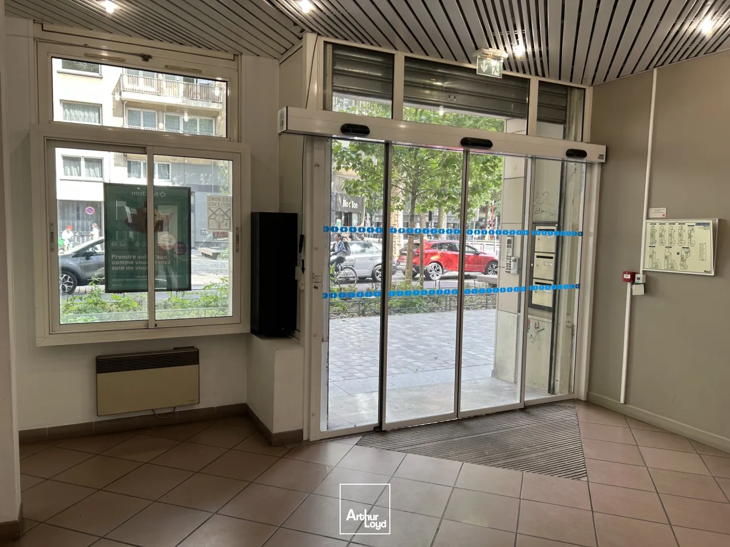 Bureaux - Vente - LILLE - 59000 - 527.4-1100.7 - 7654070