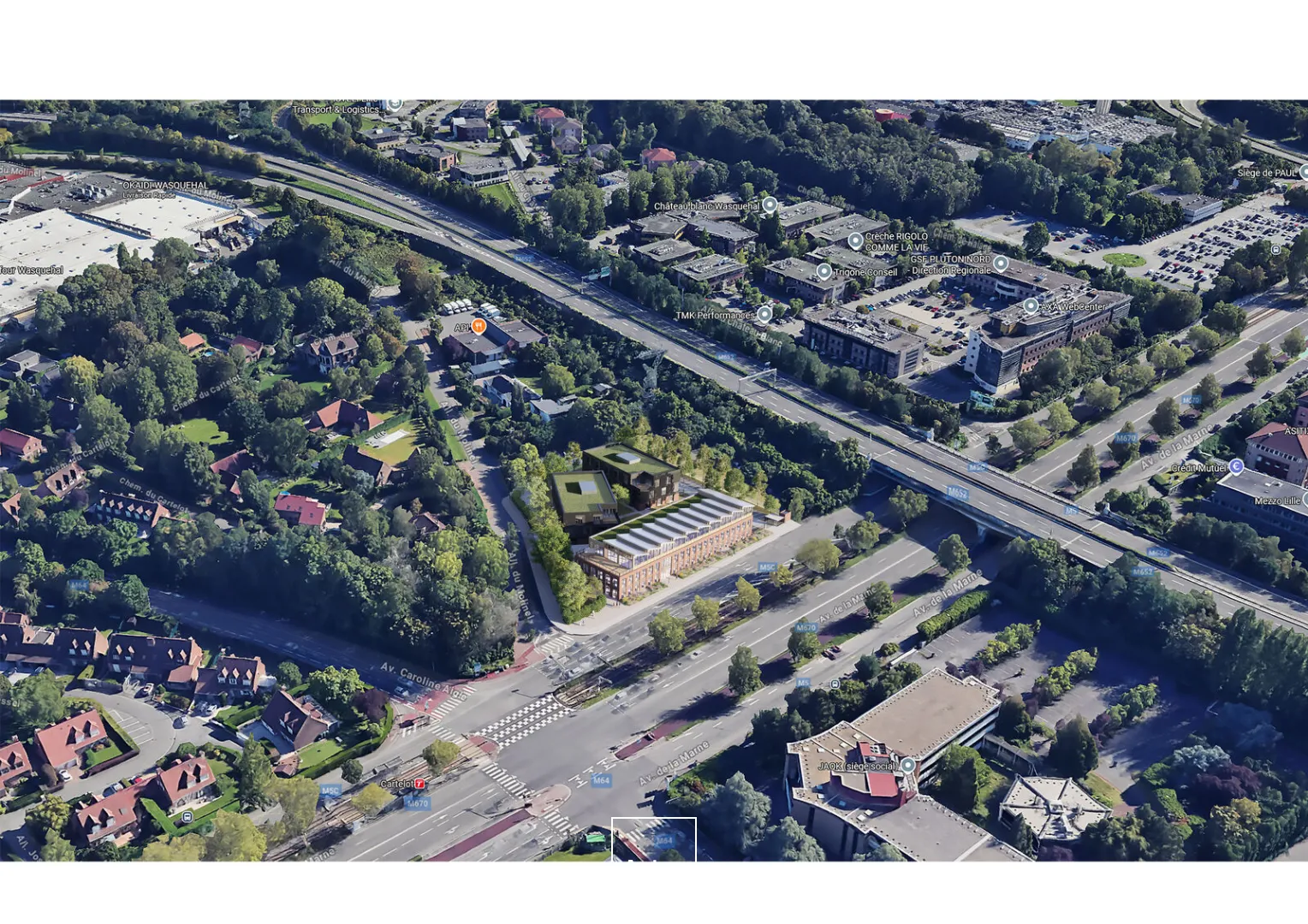 Bureaux - Location - WASQUEHAL - 59290 - 19.3-5782.1 - 7654086