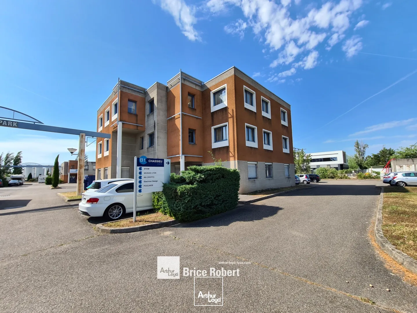 Bureaux - Location - CHASSIEU - 69680 - 80-166 - 7654148