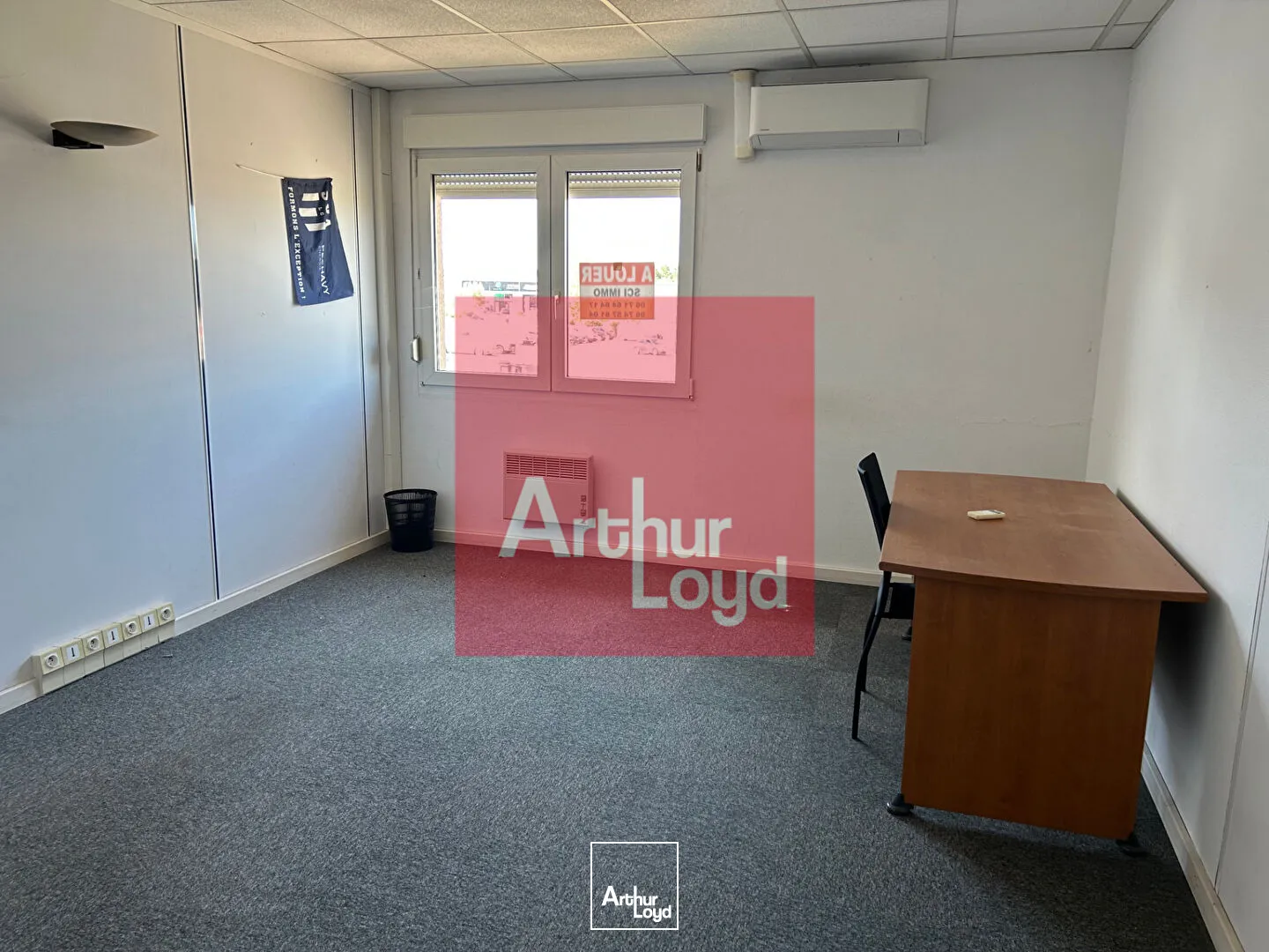 Bureaux - Location - BOE - 47550 - 150-150 - 7654281