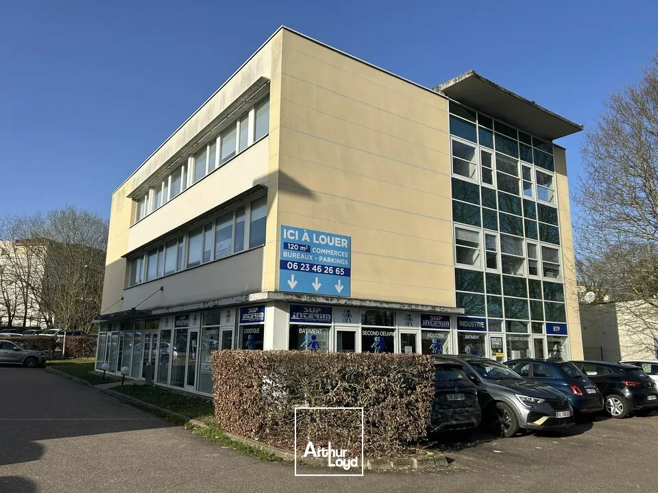 Bureaux - Location - METZ - 57070 - 122-122 - 7654312