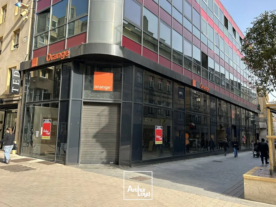 Locaux commerciaux - Location - METZ - 57000 - 1430-1430 - 7654321