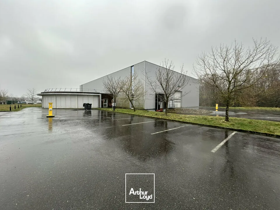 Locaux d'activité & Entrepôts - Vente - FORBACH - 57600 - 1268-1268 - 7654324
