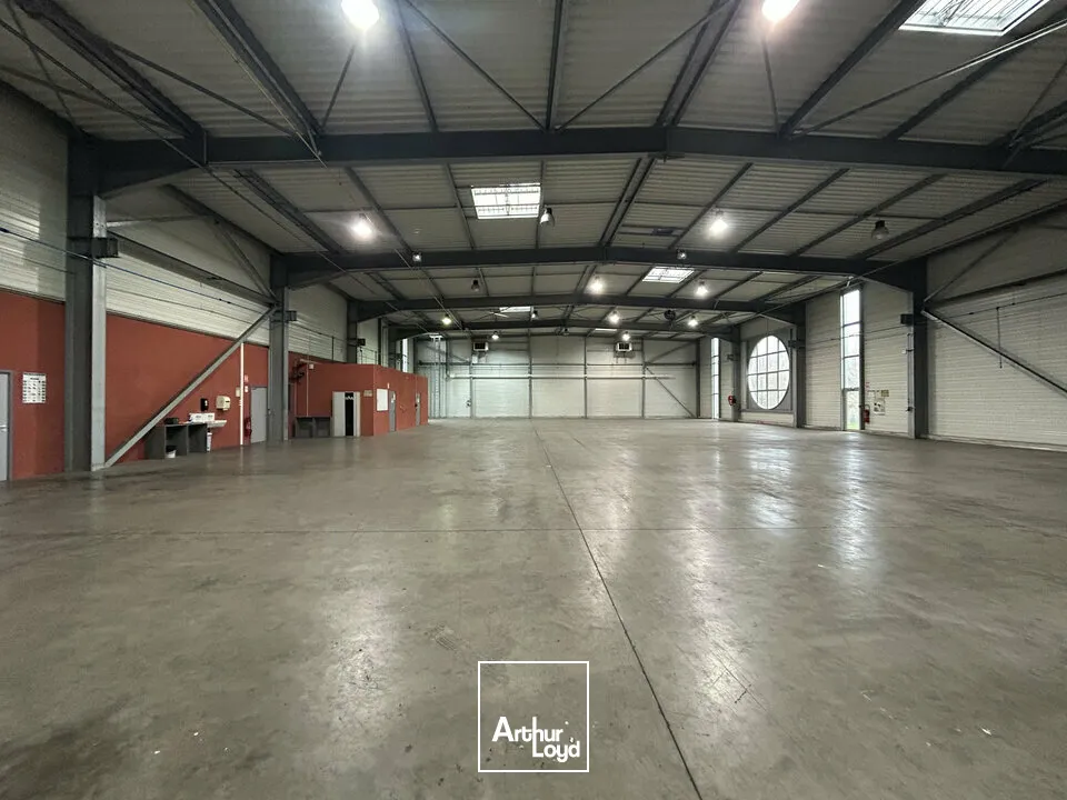 Locaux d'activité & Entrepôts - Vente - FORBACH - 57600 - 1268-1268 - 7654327