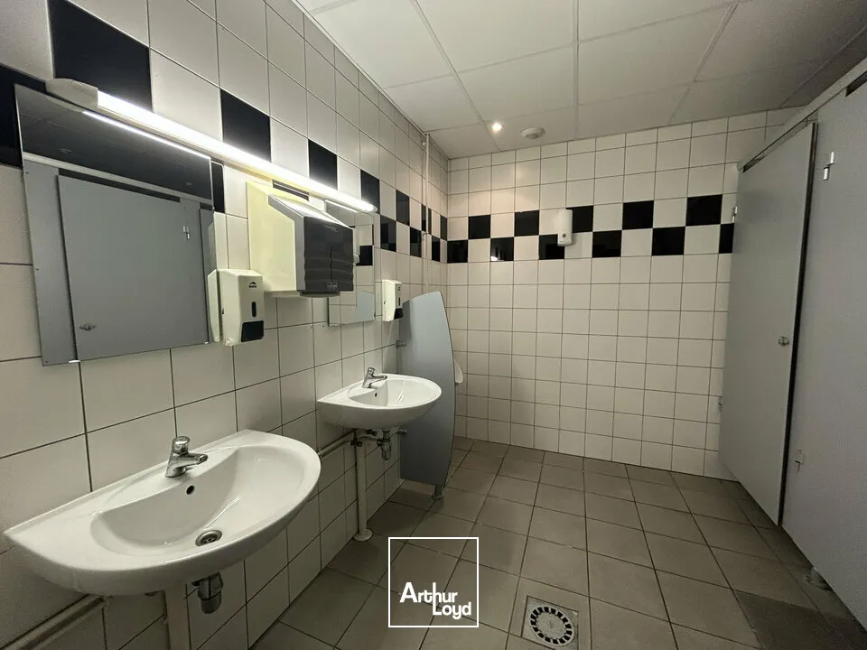 Locaux d'activité & Entrepôts - Vente - FORBACH - 57600 - 1268-1268 - 7654333