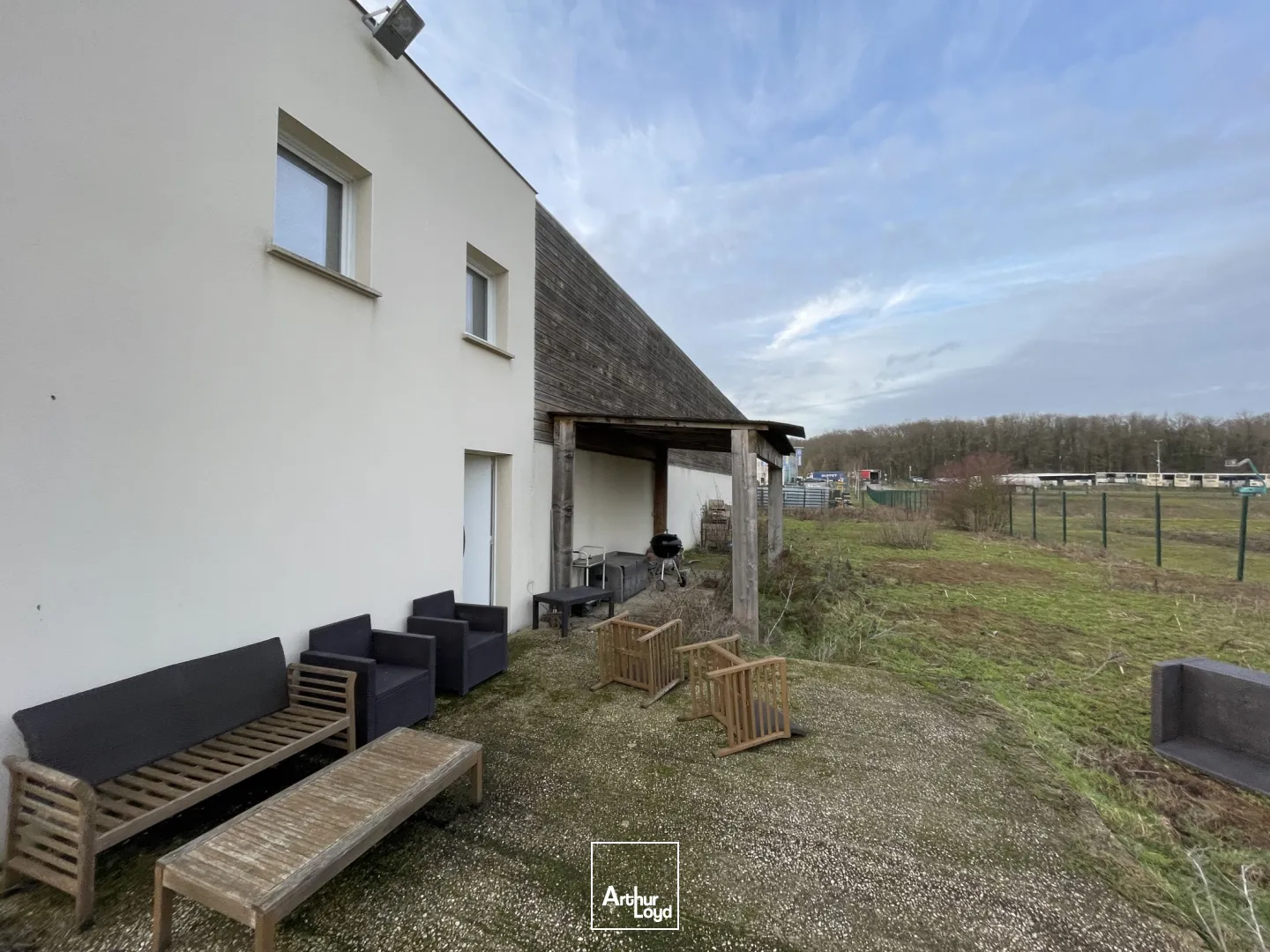 Locaux d'activité & Entrepôts - Vente - AMBLAINVILLE - 60110 - 584-584 - 7654556