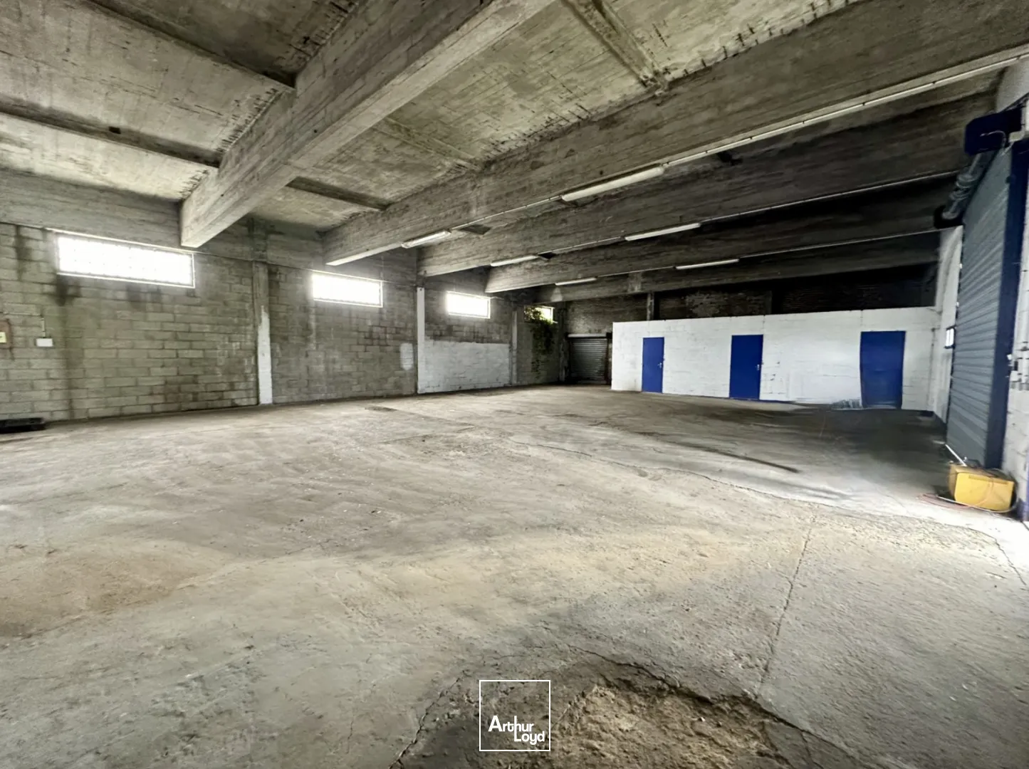 Locaux d'activité & Entrepôts - Location - SAINT AUBIN SUR SCIE - 76550 - 262-262 - 7654583