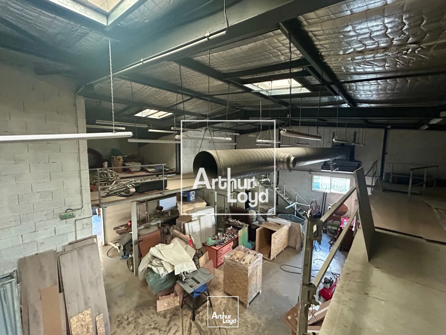 Locaux d'activité & Entrepôts - Vente - MONTPELLIER - 34000 - 1021-1021 - 7654597