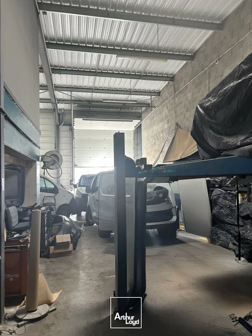 Locaux d'activité & Entrepôts - Location - NANTES - 44300 - 446-446 - 7654613