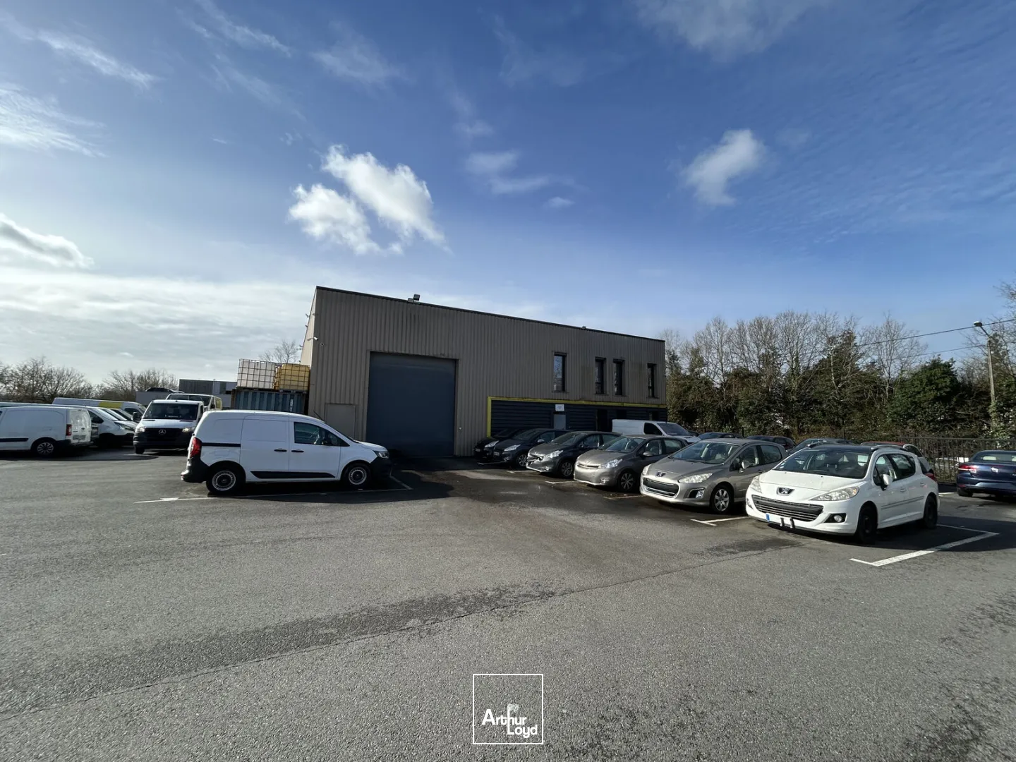 Locaux d'activité & Entrepôts - Location - NANTES - 44300 - 446-446 - 7654620