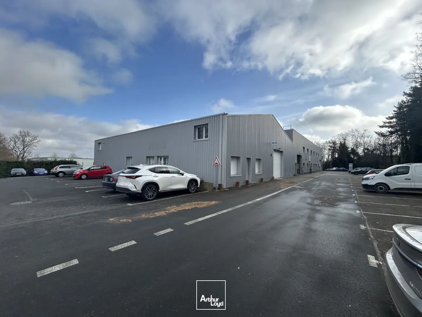 Locaux d'activité & Entrepôts - Location - BOUGUENAIS - 44340 - 563-563 - 7654622