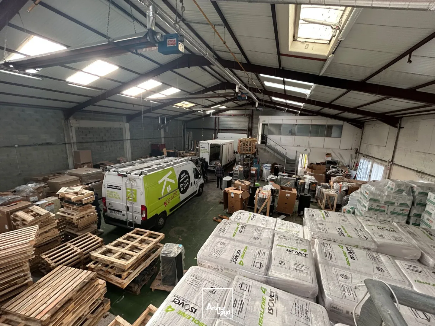 Locaux d'activité & Entrepôts - Location - BOUGUENAIS - 44340 - 563-563 - 7654626