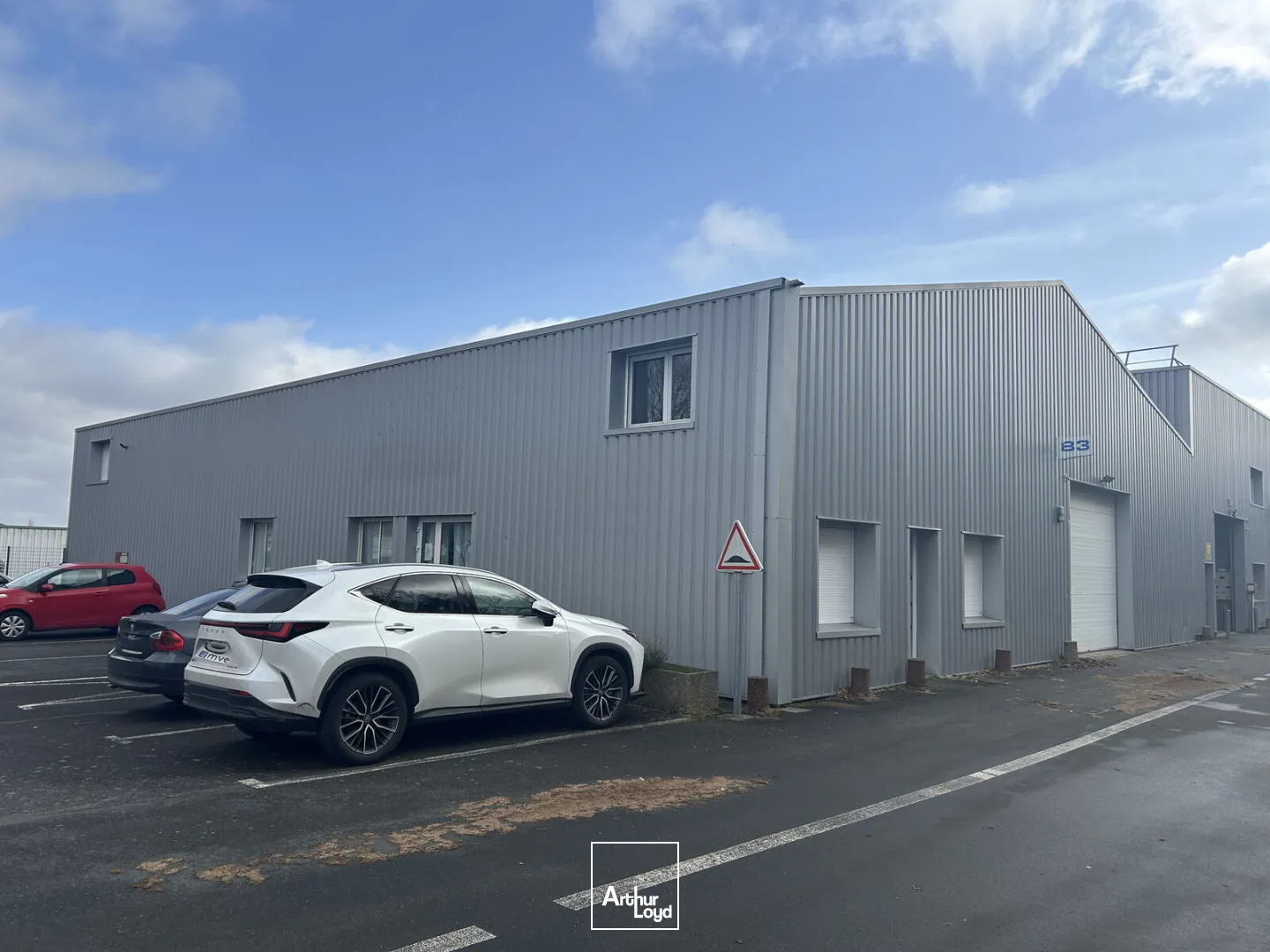 Locaux d'activité & Entrepôts - Location - BOUGUENAIS - 44340 - 563-563 - 7654621