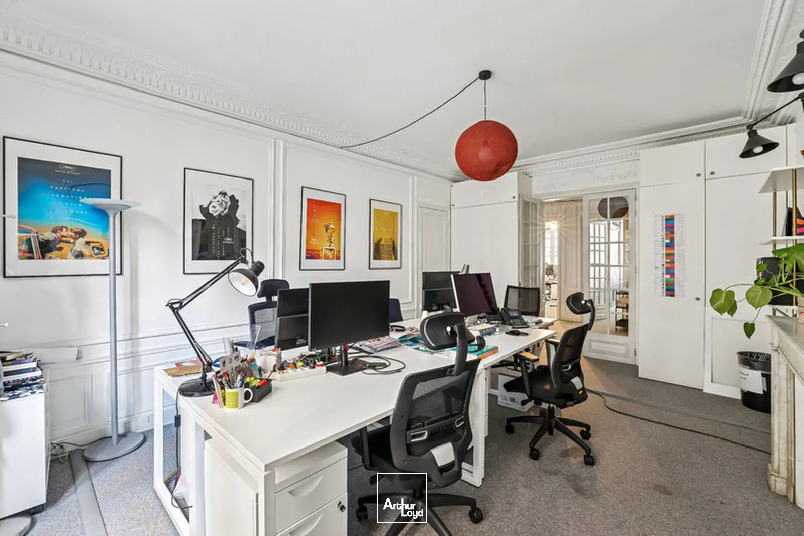 Bureaux - Location - PARIS - 75009 - 176-176 - 7654690