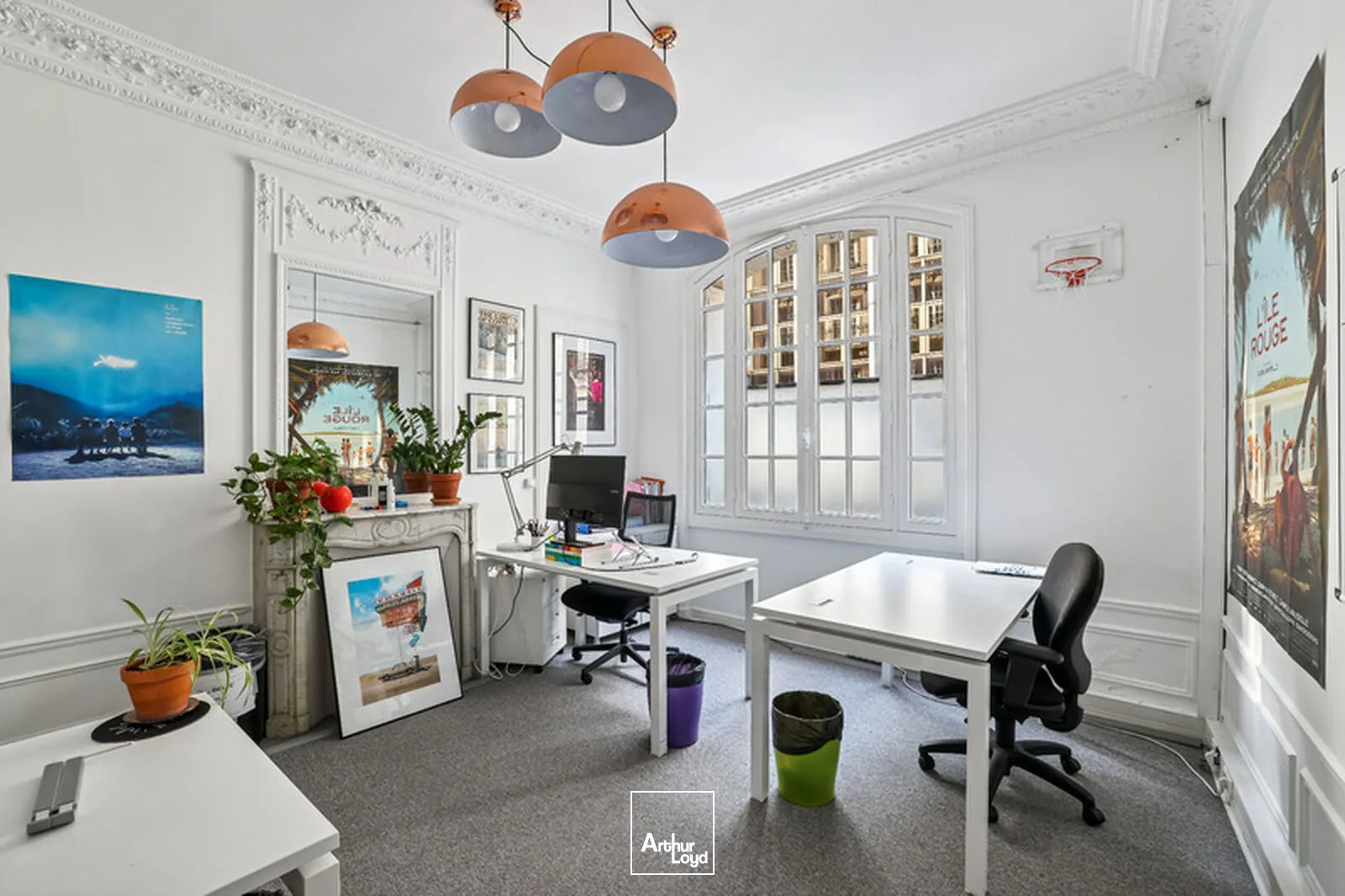Bureaux - Location - PARIS - 75009 - 176-176 - 7654691
