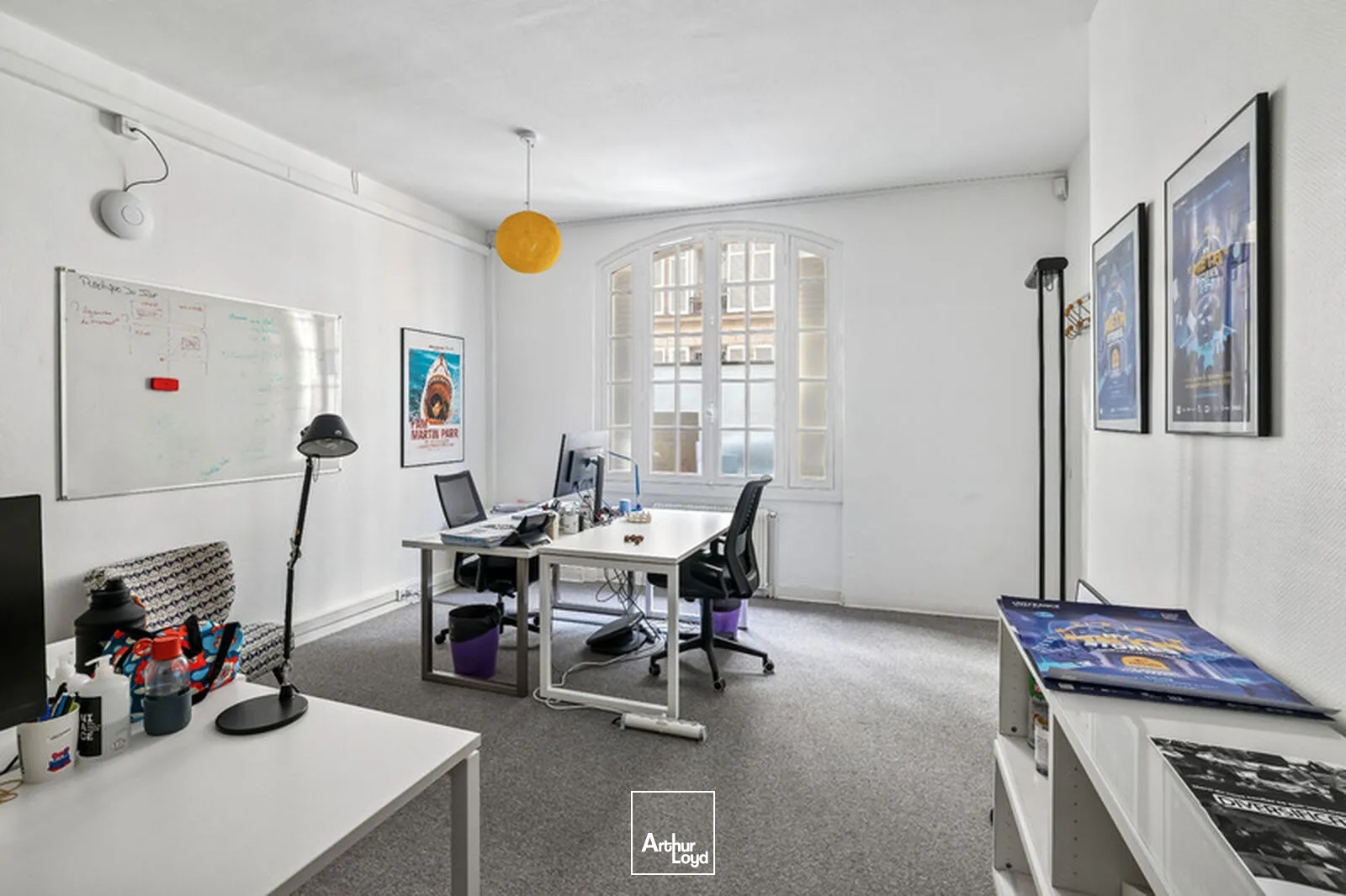 Bureaux - Location - PARIS - 75009 - 176-176 - 7654693