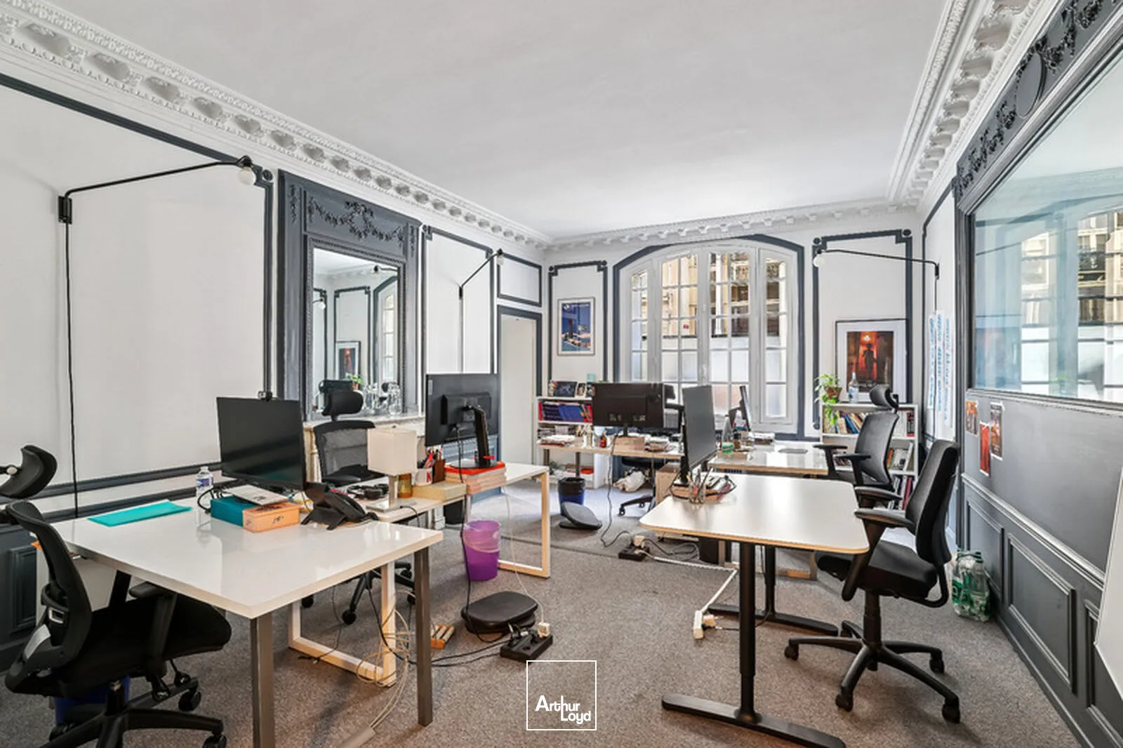 Bureaux - Location - PARIS - 75009 - 176-176 - 7654694