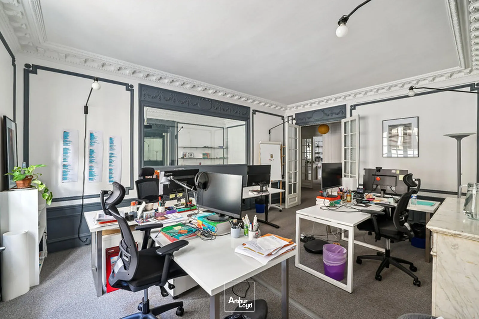 Bureaux - Location - PARIS - 75009 - 176-176 - 7654695