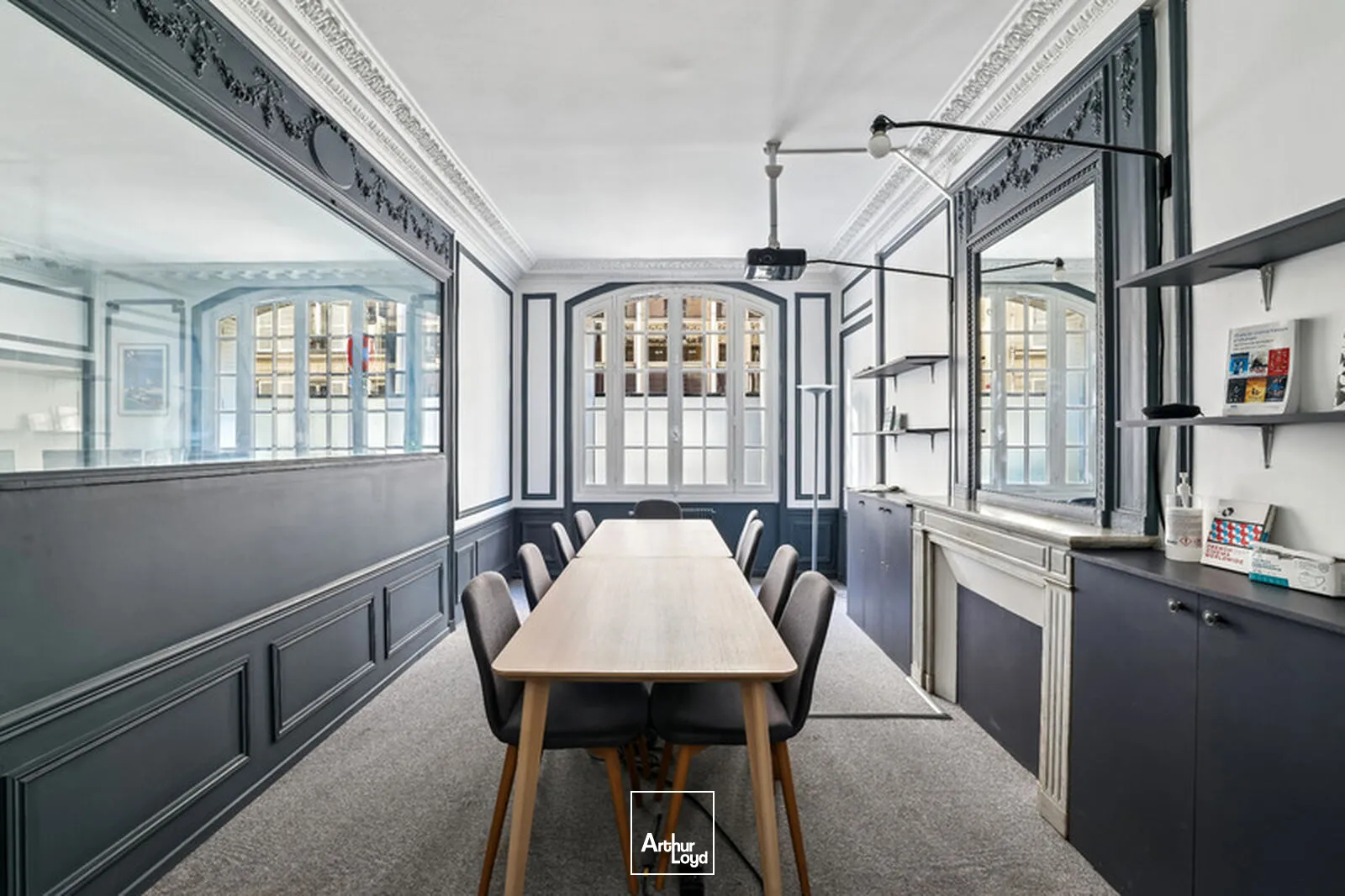 Bureaux - Location - PARIS - 75009 - 176-176 - 7654697