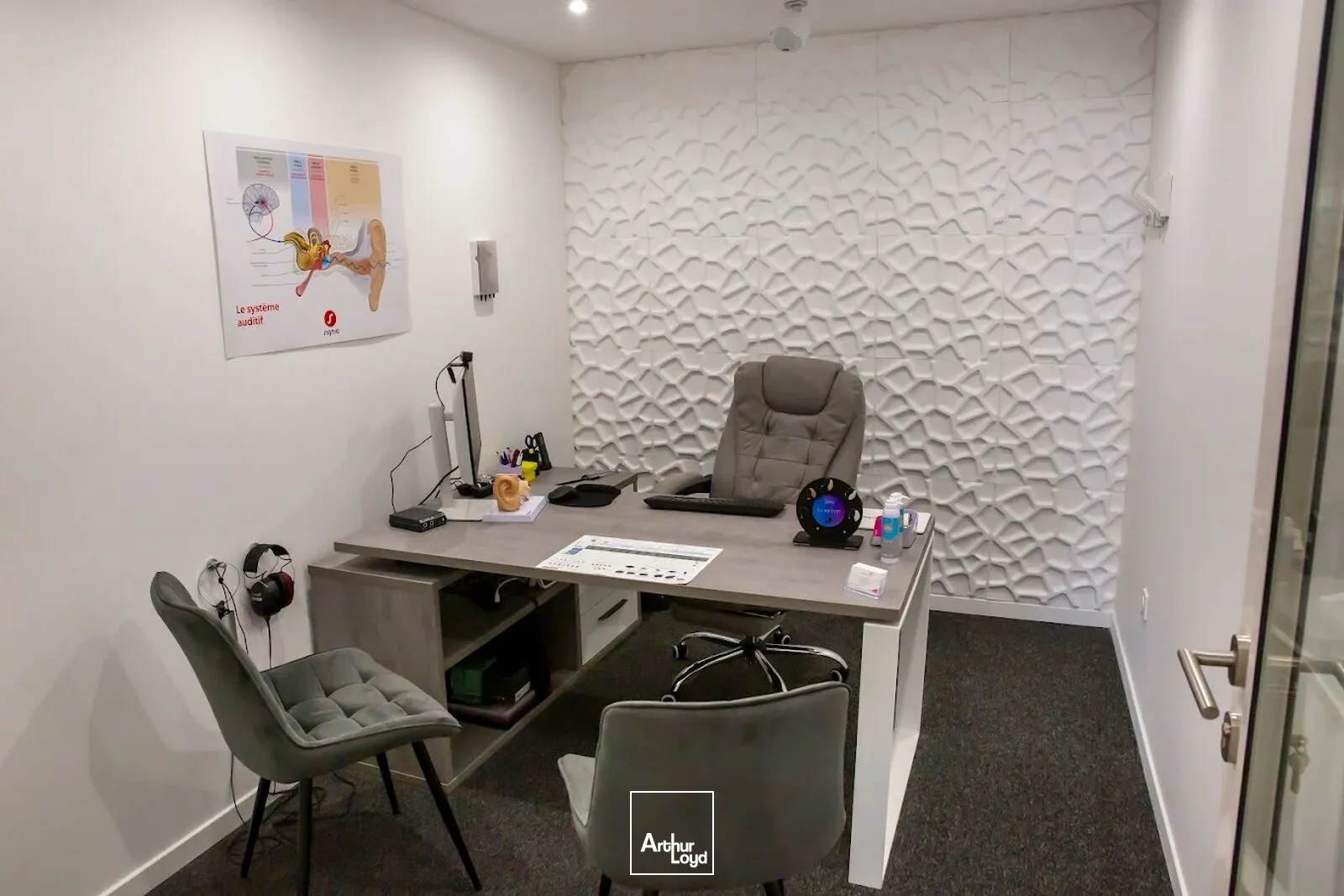 Locaux commerciaux - Location - VILLENEUVE D'ASCQ - 59650 - 20-94 - 7654786