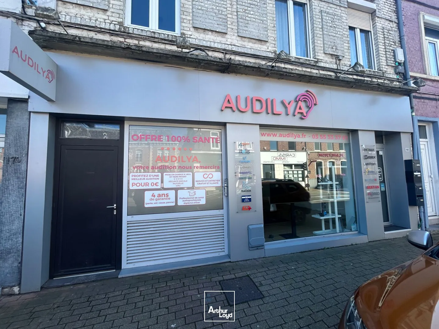 Locaux commerciaux - Location - VILLENEUVE D'ASCQ - 59650 - 20-94 - 7654794
