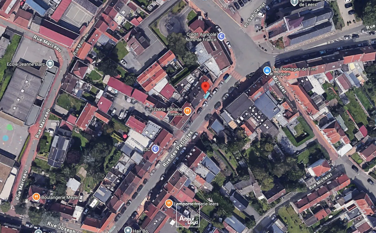 Locaux commerciaux - Location - LEERS - 59115 - 60-60 - 7654835