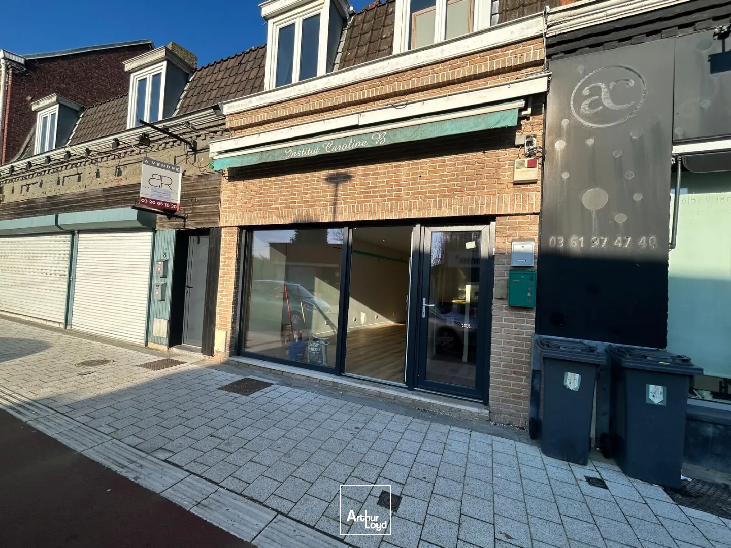 Locaux commerciaux - Location - LEERS - 59115 - 60-60 - 7654828