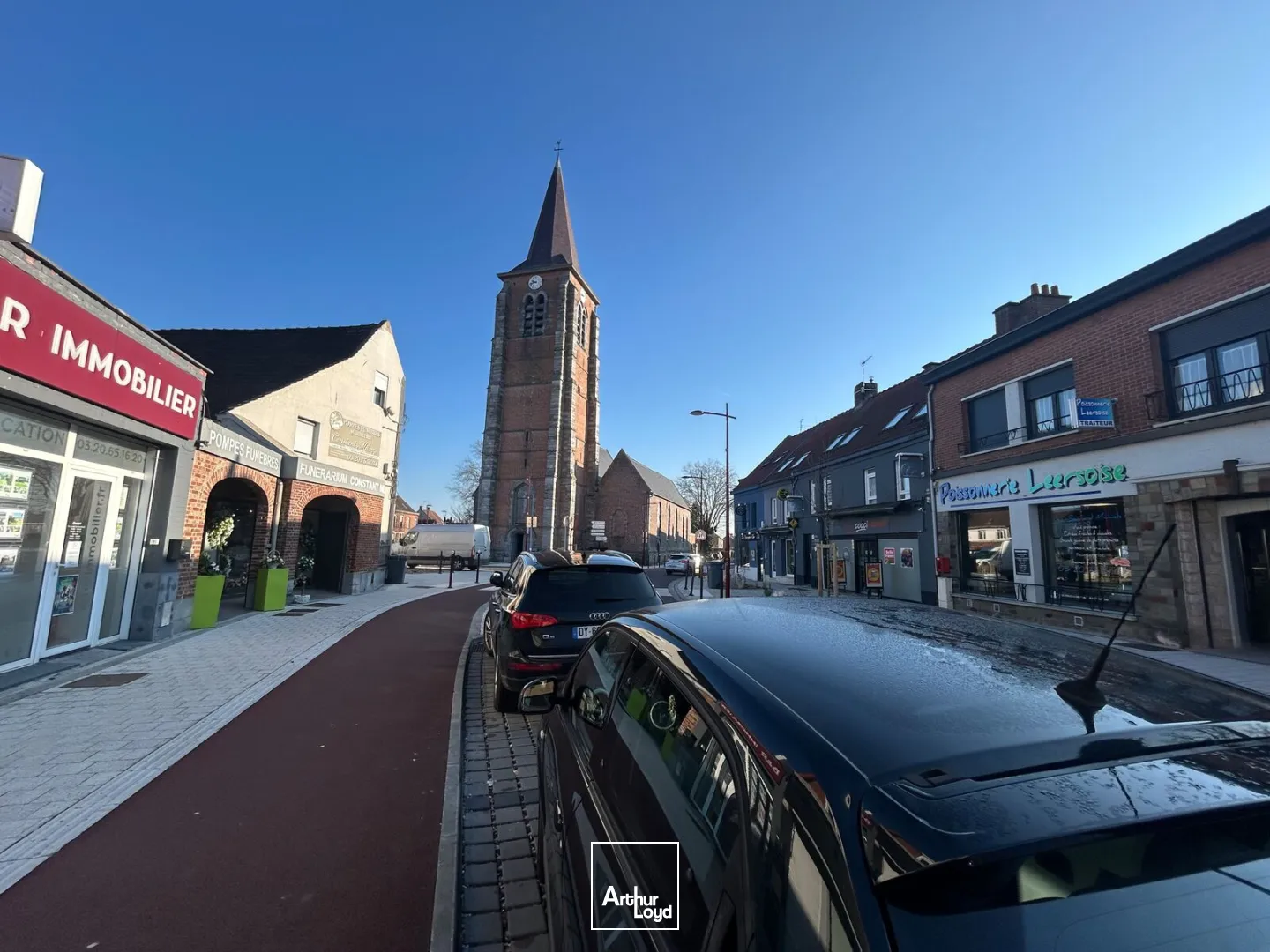 Locaux commerciaux - Location - LEERS - 59115 - 60-60 - 7654827