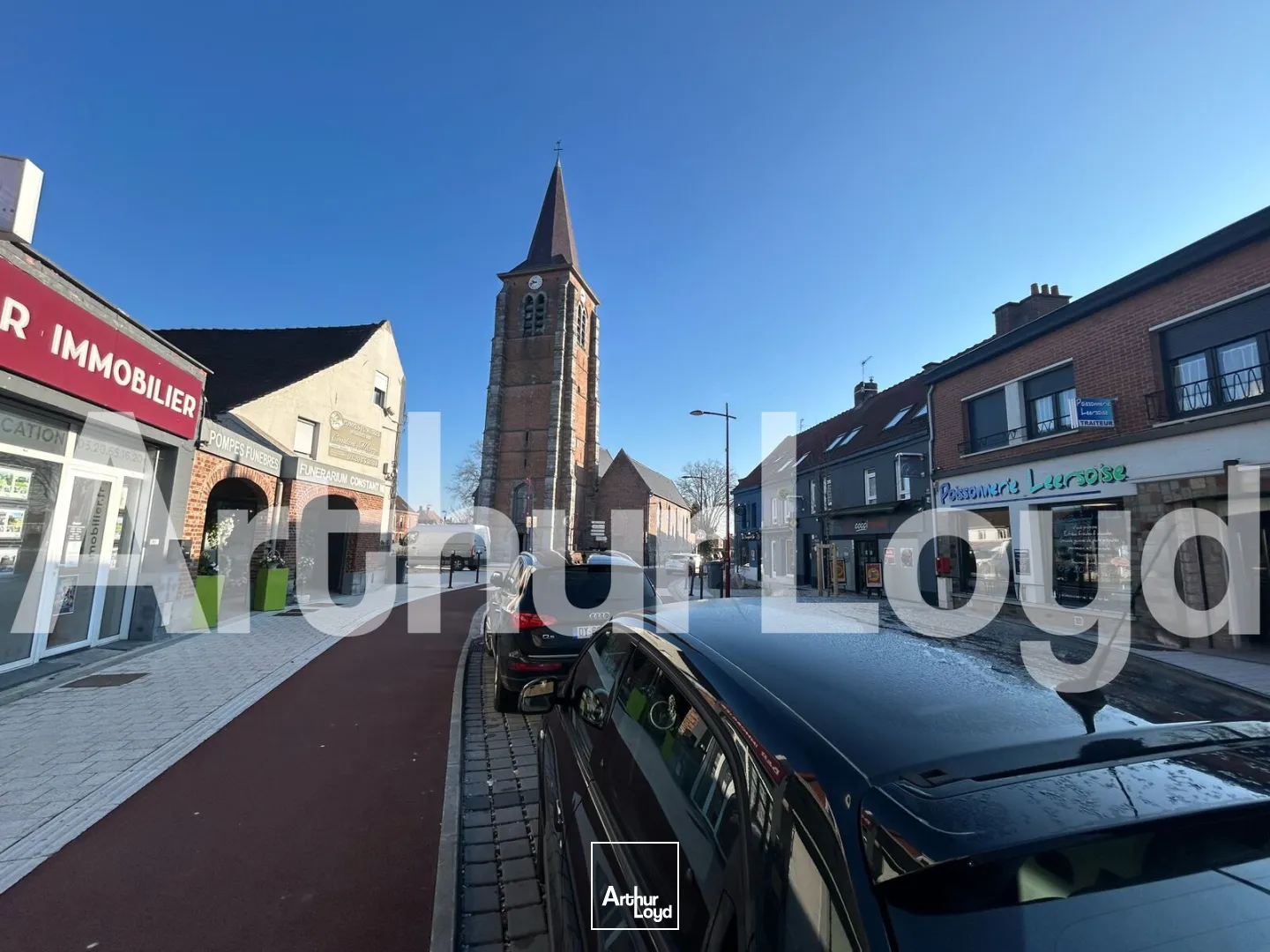 Locaux commerciaux - Location - LEERS - 59115 - 60-60 - 7654820