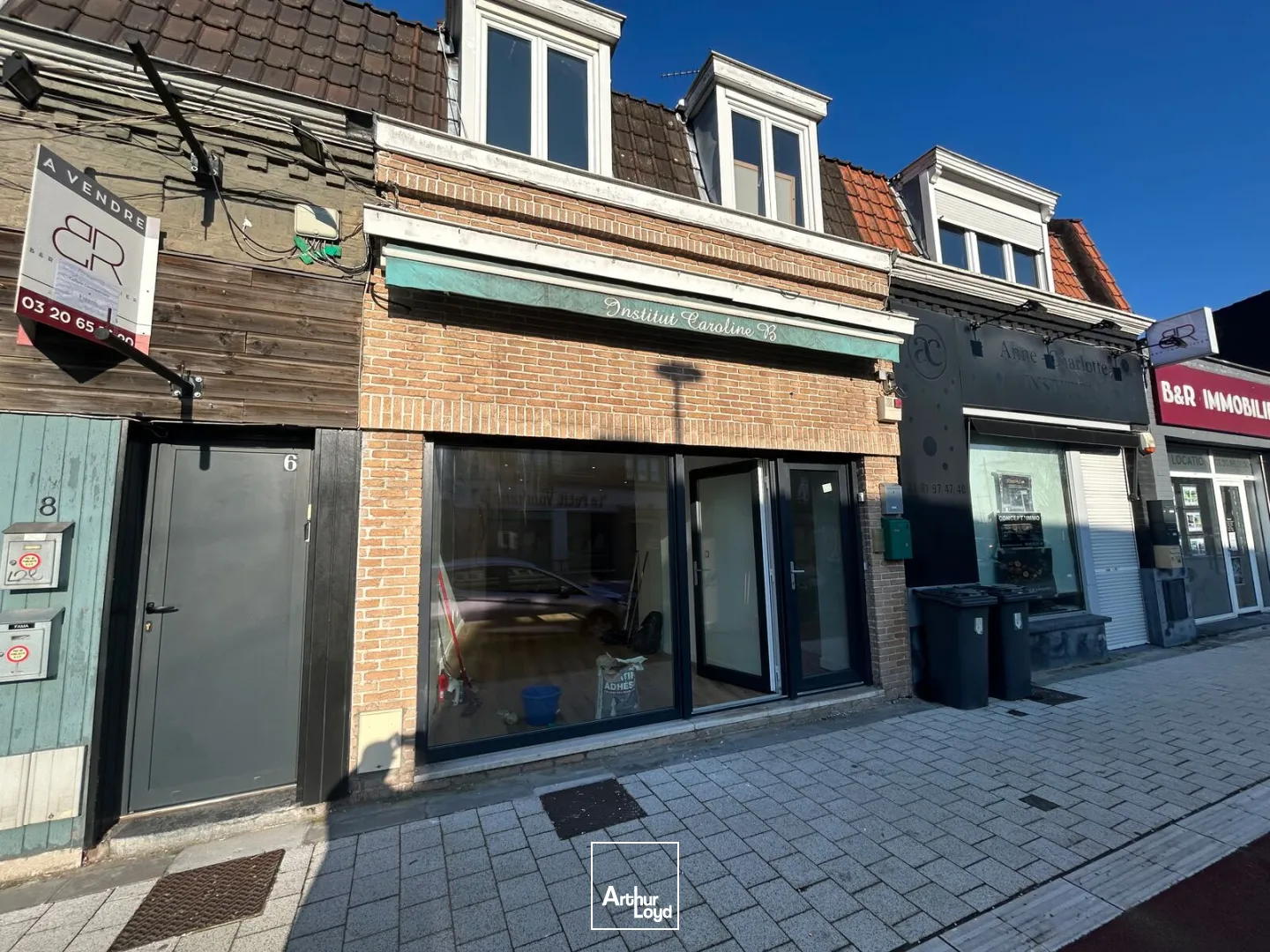 Locaux commerciaux - Location - LEERS - 59115 - 60-60 - 7654836