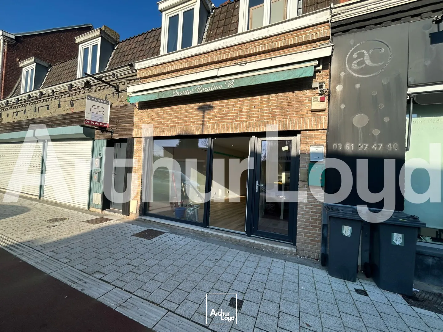 Locaux commerciaux - Location - LEERS - 59115 - 60-60 - 7654818