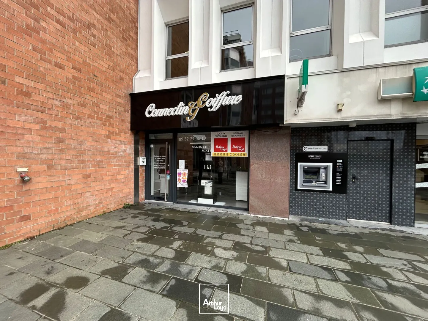 Locaux commerciaux - Location - VILLENEUVE D'ASCQ - 59650 - 67-67 - 7654837