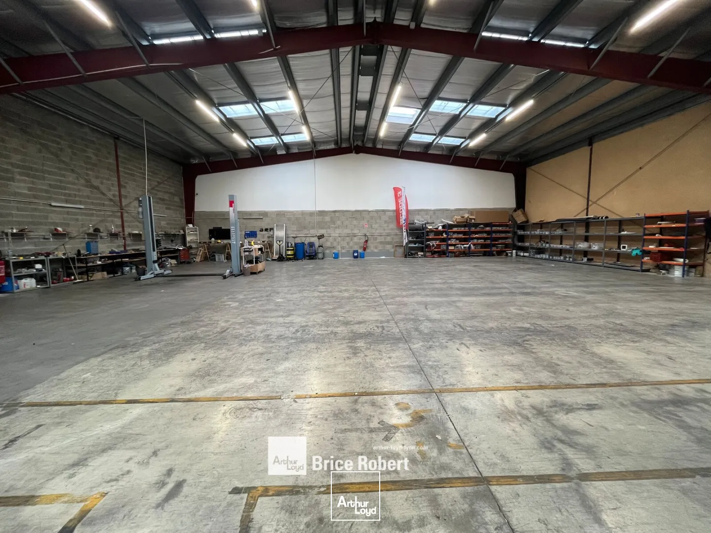 Locaux d'activité & Entrepôts - Location - SAINT GENIS LAVAL - 69230 - 440-440 - 7655006