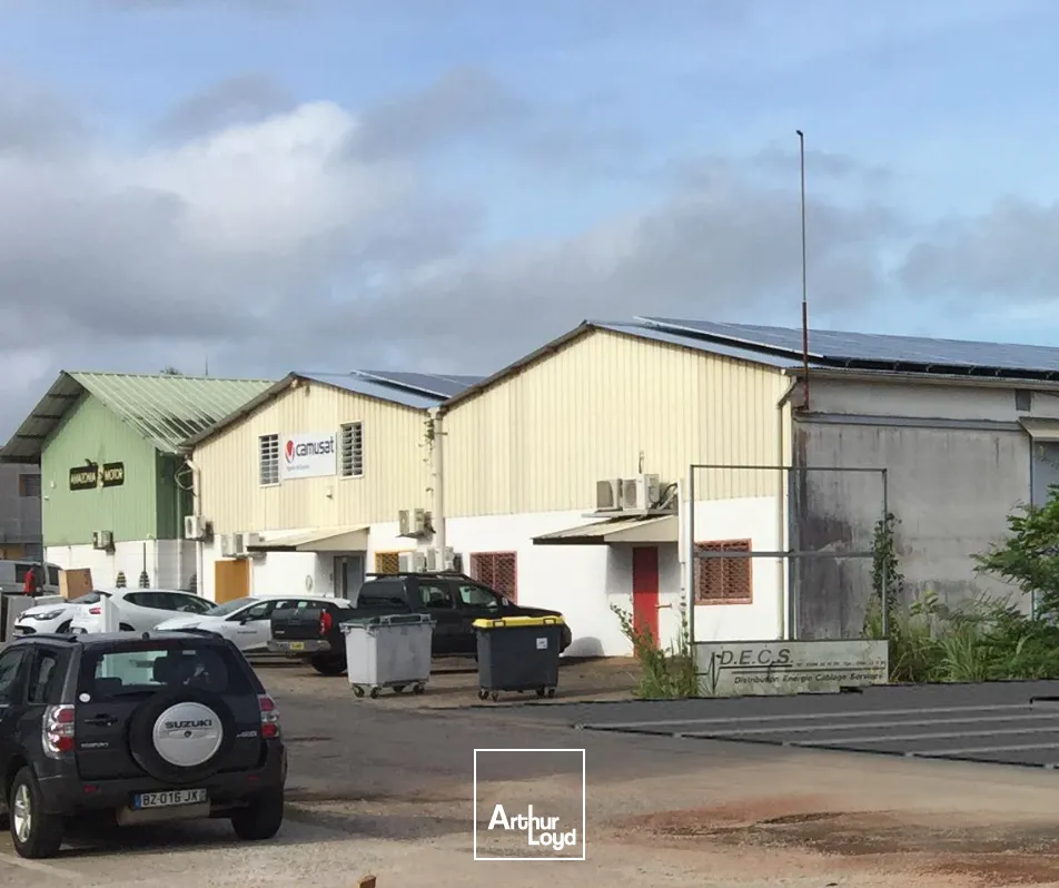 Locaux d'activité & Entrepôts - Location - Matoury - 97351 - 210-210 - 7655091