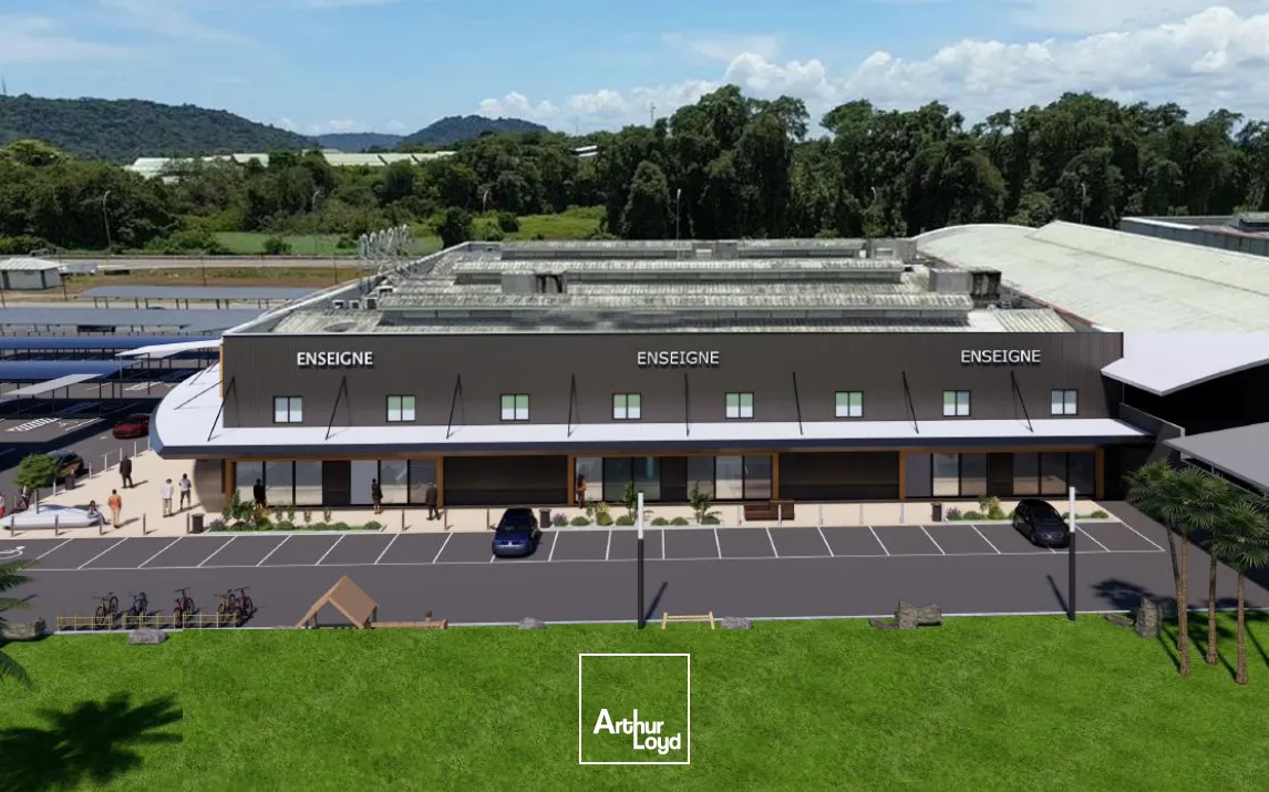 Locaux commerciaux - Location - Cayenne - 97300 - 254-254 - 7655094