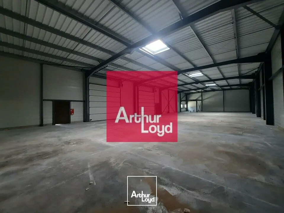 Locaux d'activité & Entrepôts - Location - COURNON D'AUVERGNE - 63800 - 700-700 - 7655174