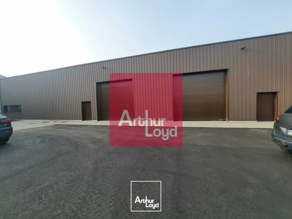 Locaux d'activité & Entrepôts - Location - COURNON D'AUVERGNE - 63800 - 250-250 - 7655187