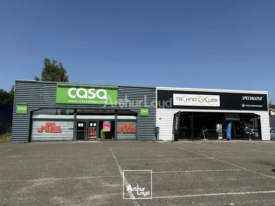 Locaux commerciaux - Location - SCHWEIGHOUSE-SUR-MODER - 67590 - 391-391 - 7655197