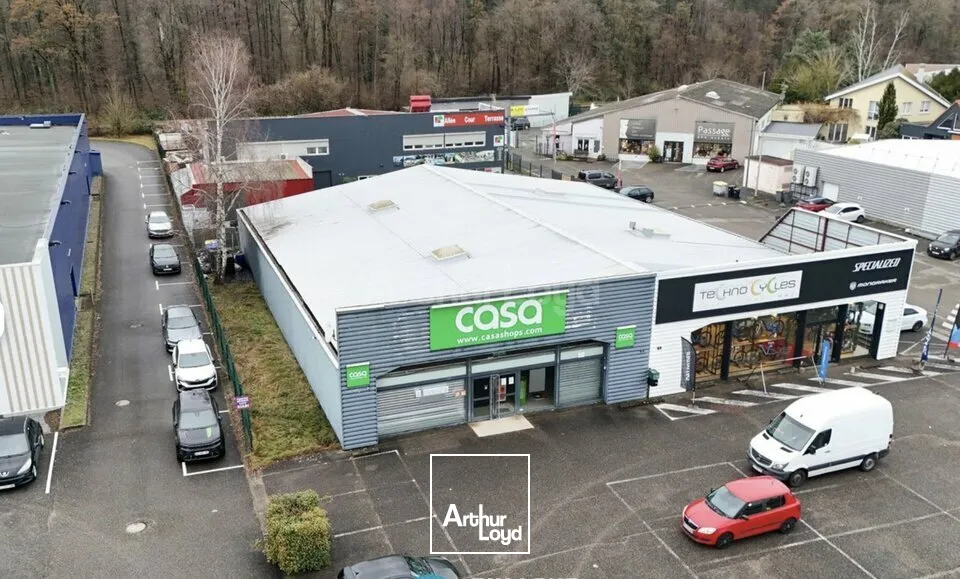 Locaux commerciaux - Location - SCHWEIGHOUSE-SUR-MODER - 67590 - 391-391 - 7655198