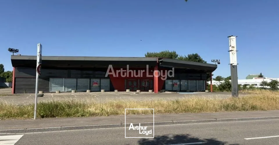 Locaux commerciaux - Location - VENDENHEIM - 67550 - 1850-1850 - 7655204