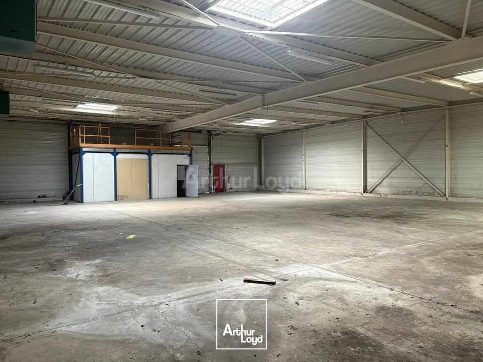 Locaux commerciaux - Location - VENDENHEIM - 67550 - 1850-1850 - 7655210