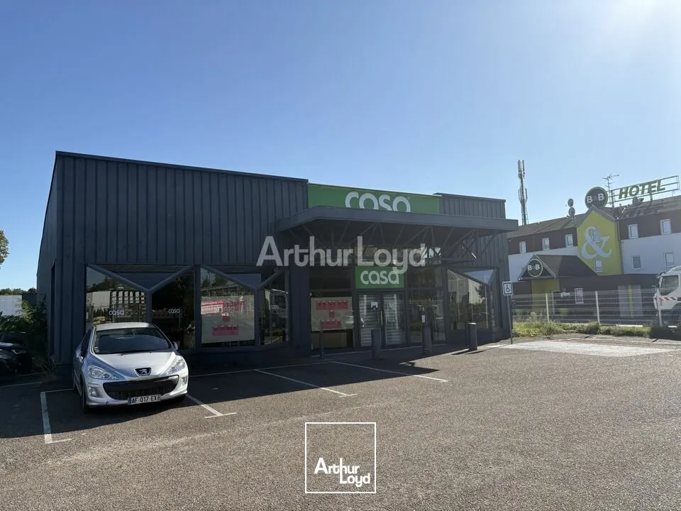 Locaux commerciaux - Location - OSTWALD - 67540 - 736-736 - 7655211