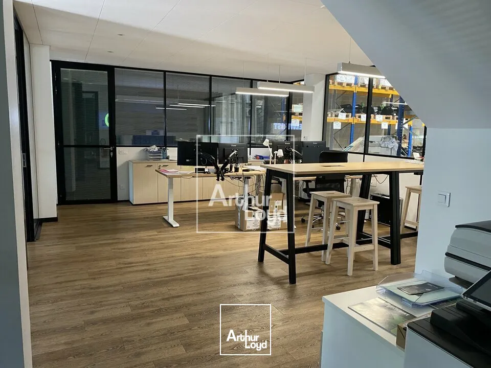 Locaux d'activité & Entrepôts - Location - CHILLY MAZARIN - 91380 - 660-660 - 7655286