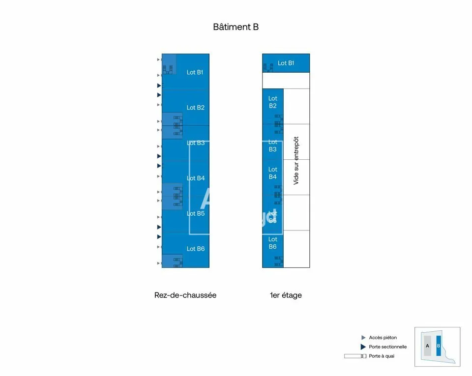 Locaux d'activité & Entrepôts - Location - WISSOUS - 91320 - 637-9501 - 7655304