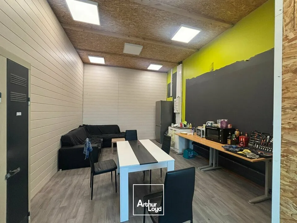 Locaux d'activité & Entrepôts - Location - AUBIGNY-LES CLOUZEAUX - 85430 - 225-225 - 7655322