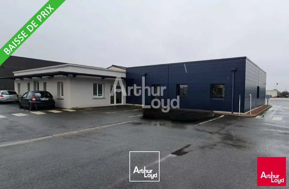 Locaux d'activité & Entrepôts - Vente - NIHERNE - 36250 - 770-770 - 7655324