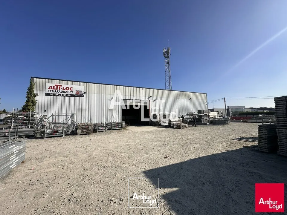 Locaux d'activité & Entrepôts - Vente - VITRÉ - 35500 - 900-900 - 7655331