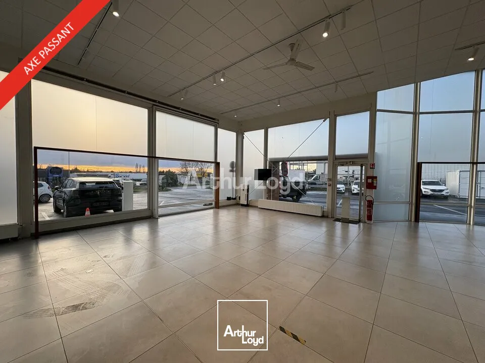 Locaux commerciaux - Location - SAINT-MARTIN-SUR-LE-PRÉ - 51520 - 313-313 - 7655390