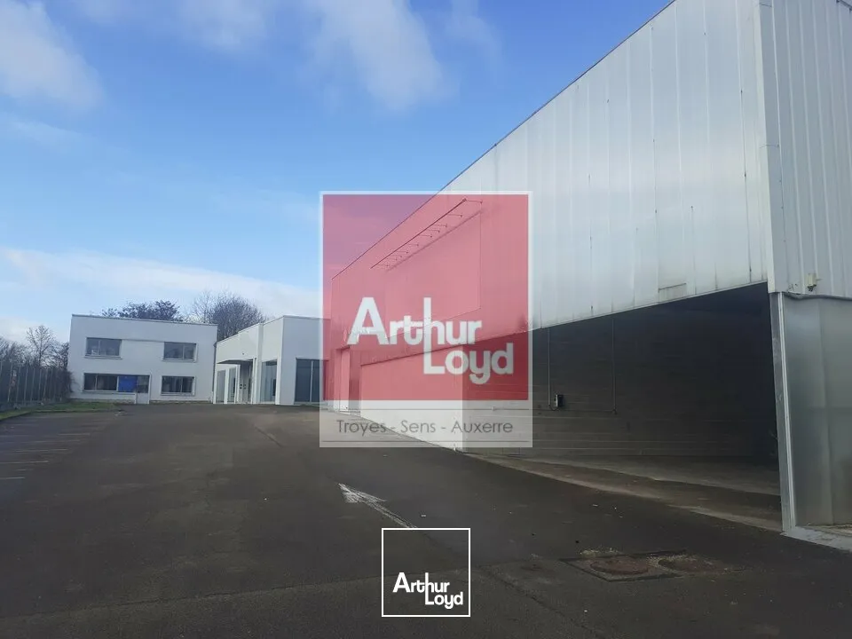 Locaux d'activité & Entrepôts - Location - BRÉVIANDES - 10450 - 904.72-904.72 - 7655395